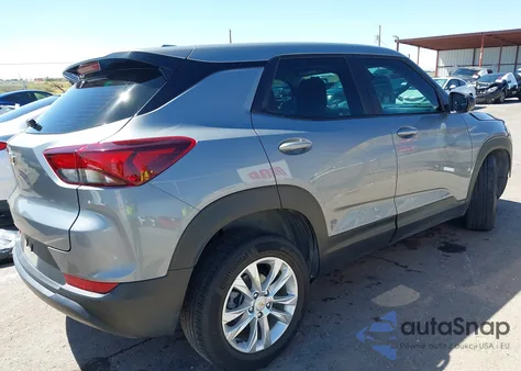 2023 Chevrolet Trailblazer Fwd Ls from USA, damaged, VIN KL79MMS22PB156876